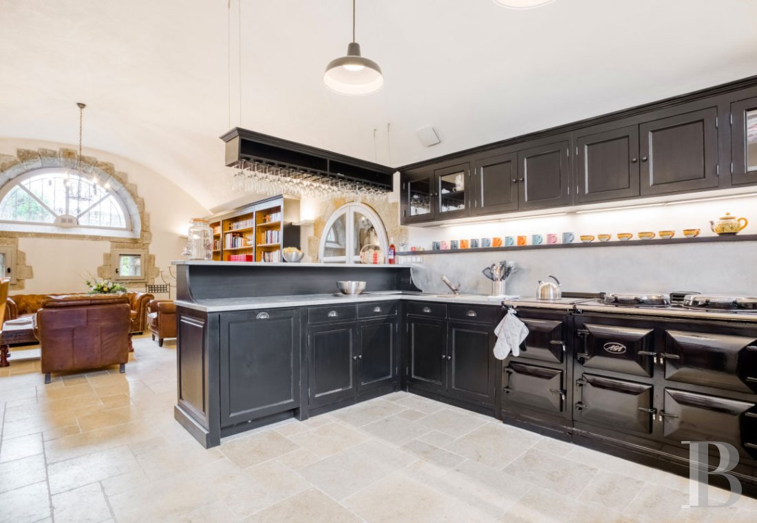 Dans le Finistère, face à l’île de Groix, un ancien fort Vauban réaménagé en vaste maison - photo  n°16